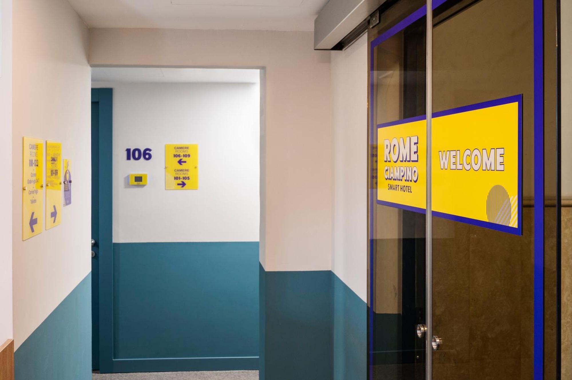Rome Ciampino Smart Hotel Εξωτερικό φωτογραφία