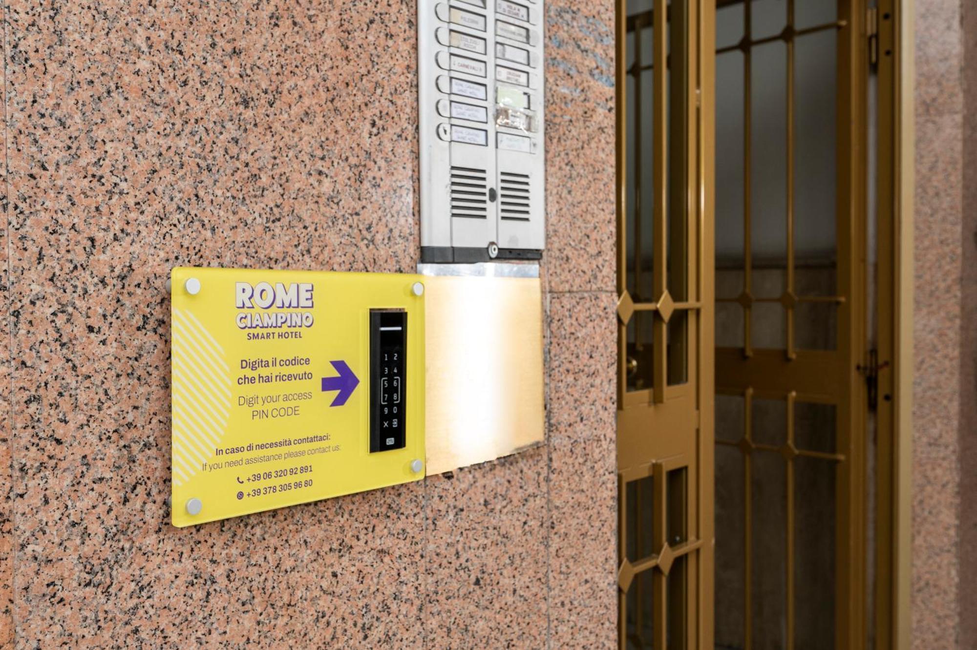 Rome Ciampino Smart Hotel Εξωτερικό φωτογραφία