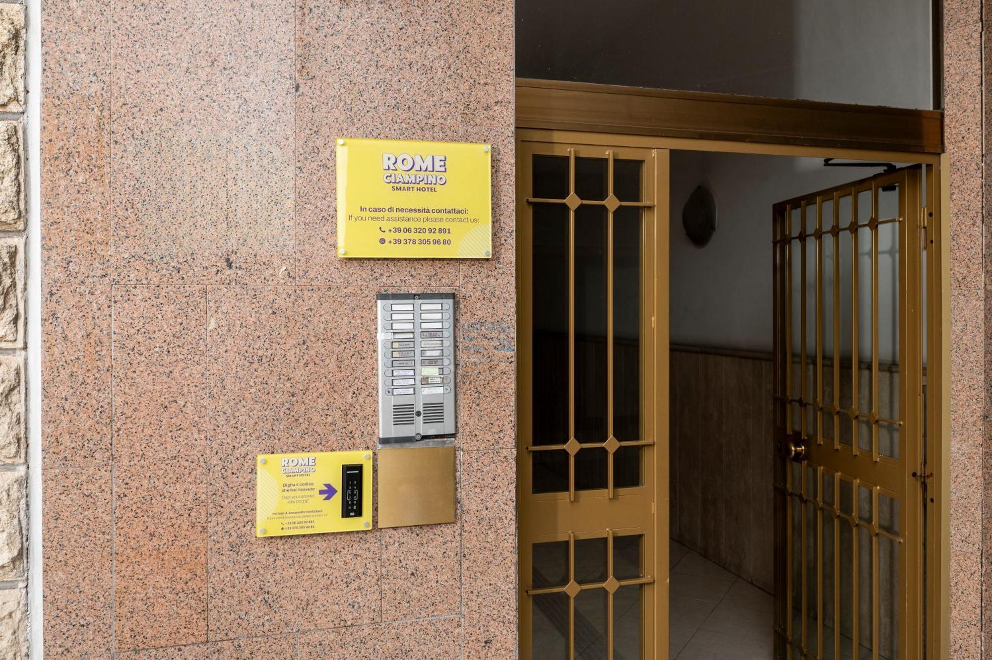 Rome Ciampino Smart Hotel Εξωτερικό φωτογραφία